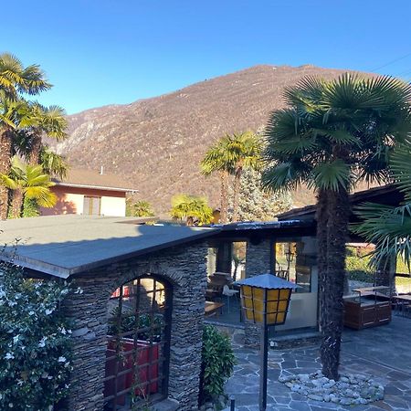 San Giorgio Stanze Hotel Losone Exterior photo