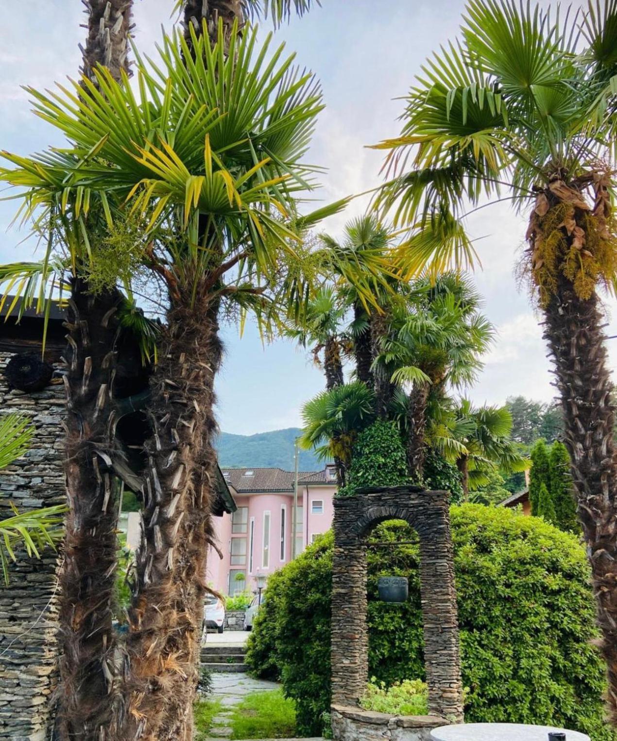 San Giorgio Stanze Hotel Losone Exterior photo